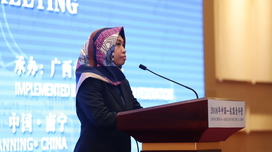 The Summing-up Meeting of 2018 China-ASEAN Youth Camp