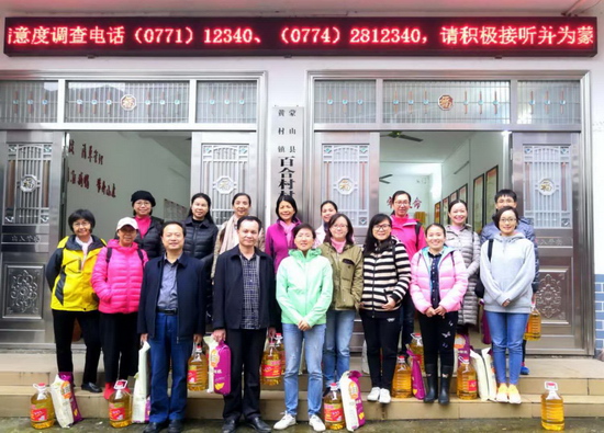 开展专项检查 护航精准扶贫 ——广西团校纪委开展扶贫领域专项监督检查工作