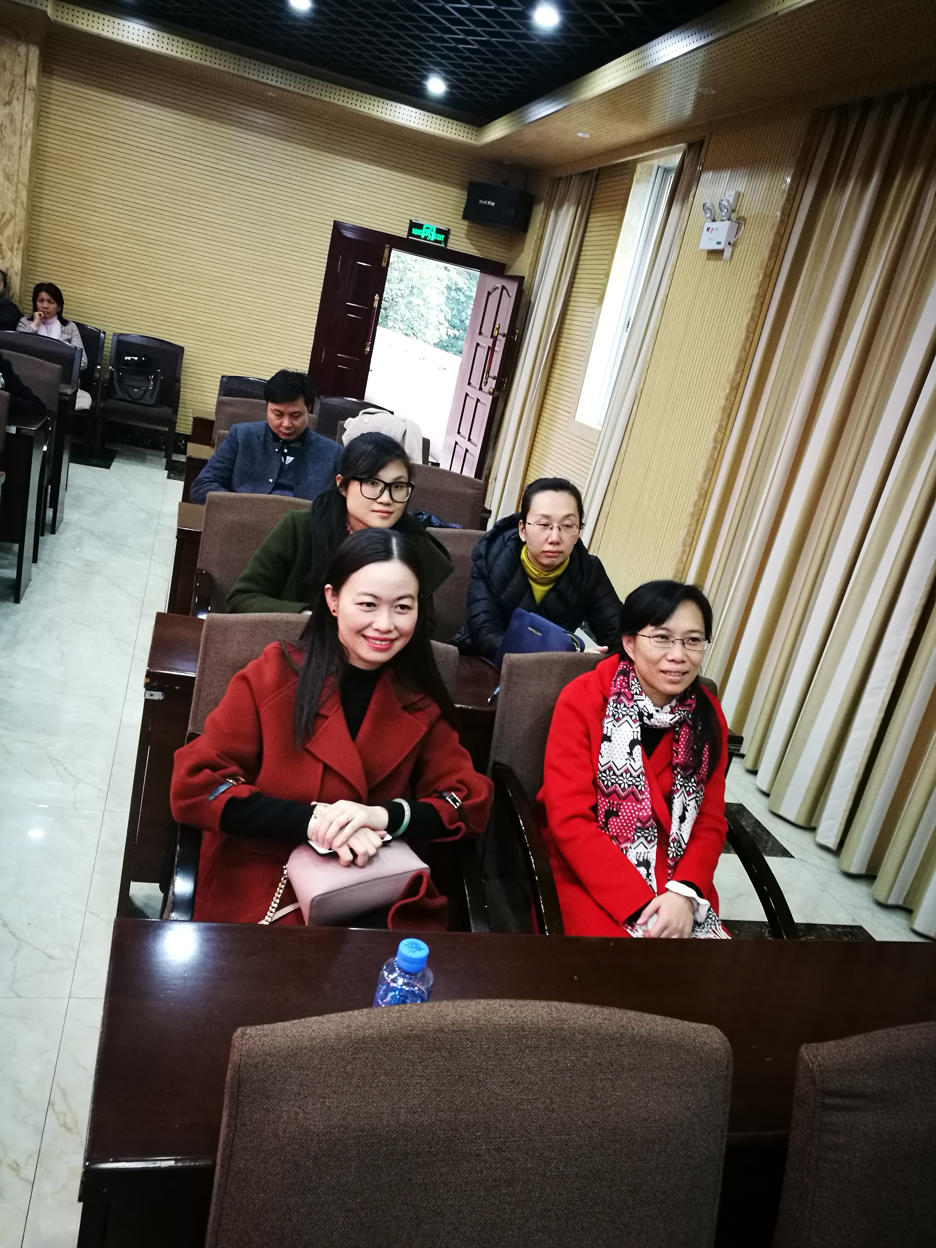 广西团校成功举行2018年秋季学期教师试课活动