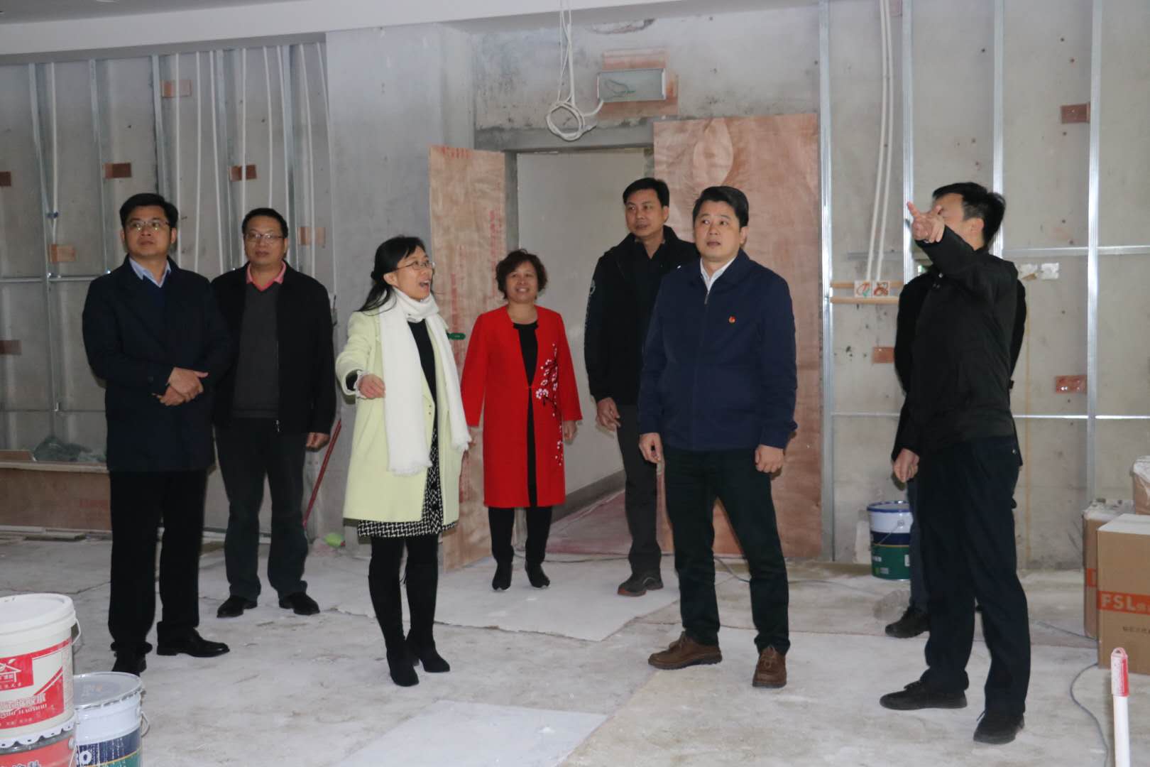 共青团广西区委书记李楚到广西团校慰问