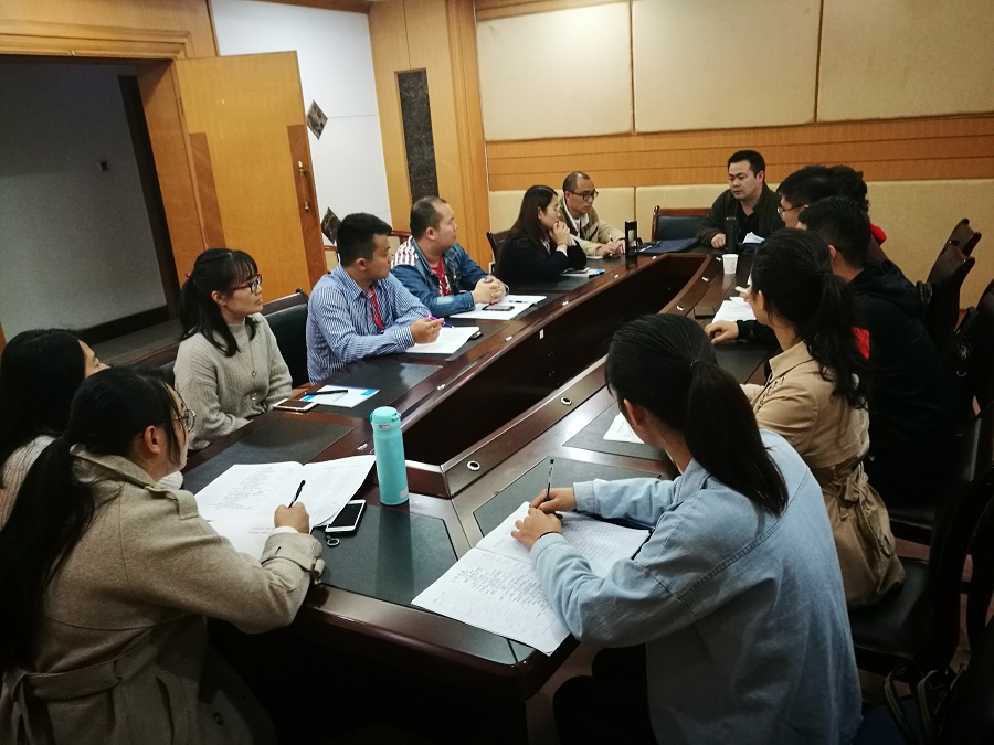 春日勤充电，学习正当时——2019年广西第二期乡镇、街道团（工）委书记培训班在我校举办