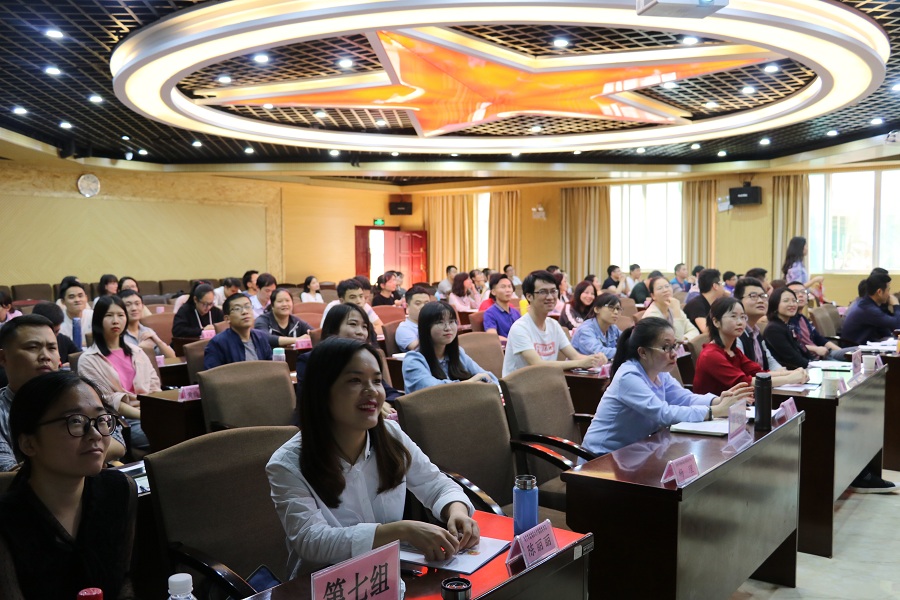 春日勤充电，学习正当时——2019年广西第二期乡镇、街道团（工）委书记培训班在我校举办