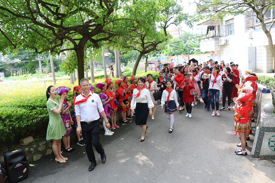 2019年广西县级少先队总辅导员培训班在我校举办