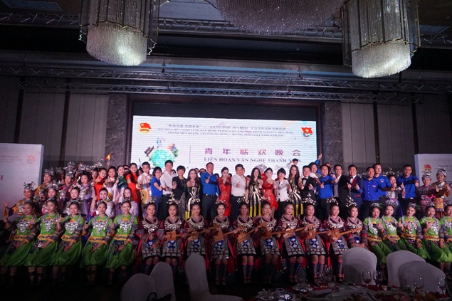 “传承友谊·共创未来”——2019年中国广西与越南广宁青少年友好交流活动成功举办