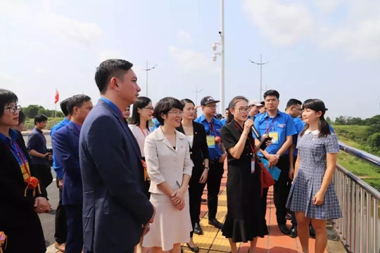 “传承友谊·共创未来”——2019年中国广西与越南广宁青少年友好交流活动成功举办