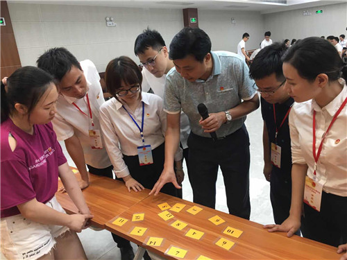 “青春心向党 建功新时代”—广西联通2019年团干部培训班