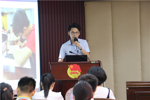 “青春心向党 建功新时代”—广西联通2019年团干部培训班