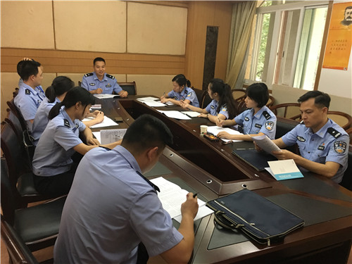 2019年南宁市公安系统基层团组织建设专题培训班在我校顺利开展