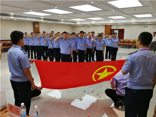 2019年南宁市公安系统基层团组织建设专题培训班在我校顺利开展