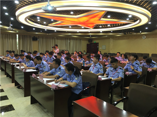 2019年南宁市公安系统基层团组织建设专题培训班在我校顺利开展