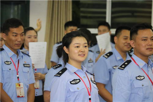 2019年南宁市公安系统基层团组织建设专题培训班在我校顺利开展