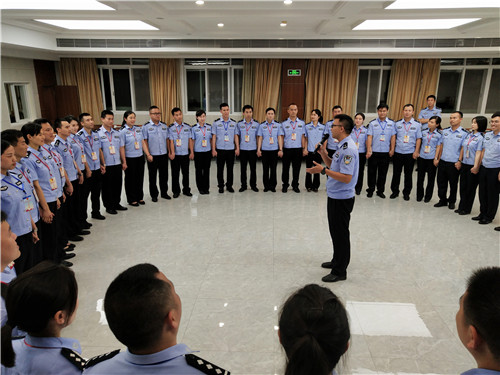 2019年南宁市公安系统基层团组织建设专题培训班在我校顺利开展