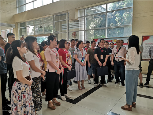 2019年广西第二期“青春引擎”村团支部书记培训班在我校举行