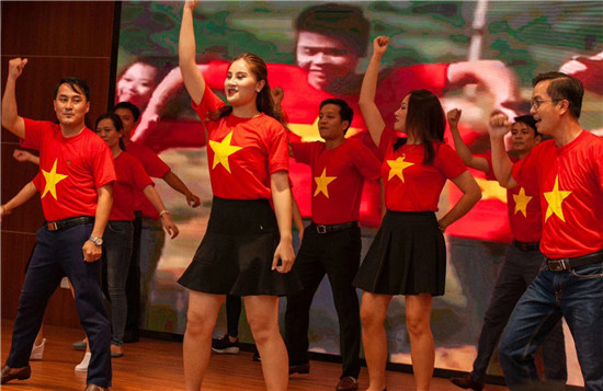 巩固人缘相亲 筑牢友谊之桥 ——中越两国青年进行共青团工作经验分享和文化交流