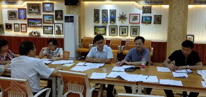 广西团校党委召开理论学习中心组“不忘初心、牢记使命”主题教育 “守初心、持恒心、强信心”专题研讨暨理论学习2019年第二季度集体学习会