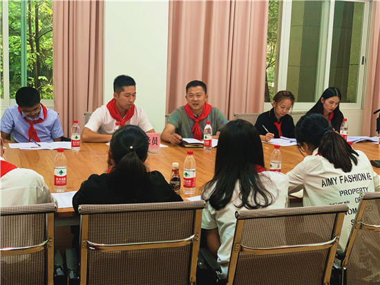 “学习贯彻习近平总书记致中国少年先锋队建队70周年贺信精神”专题培训班在我校顺利举办