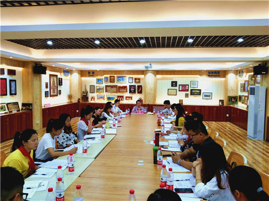 “学习贯彻习近平总书记致中国少年先锋队建队70周年贺信精神”专题培训班在我校顺利举办