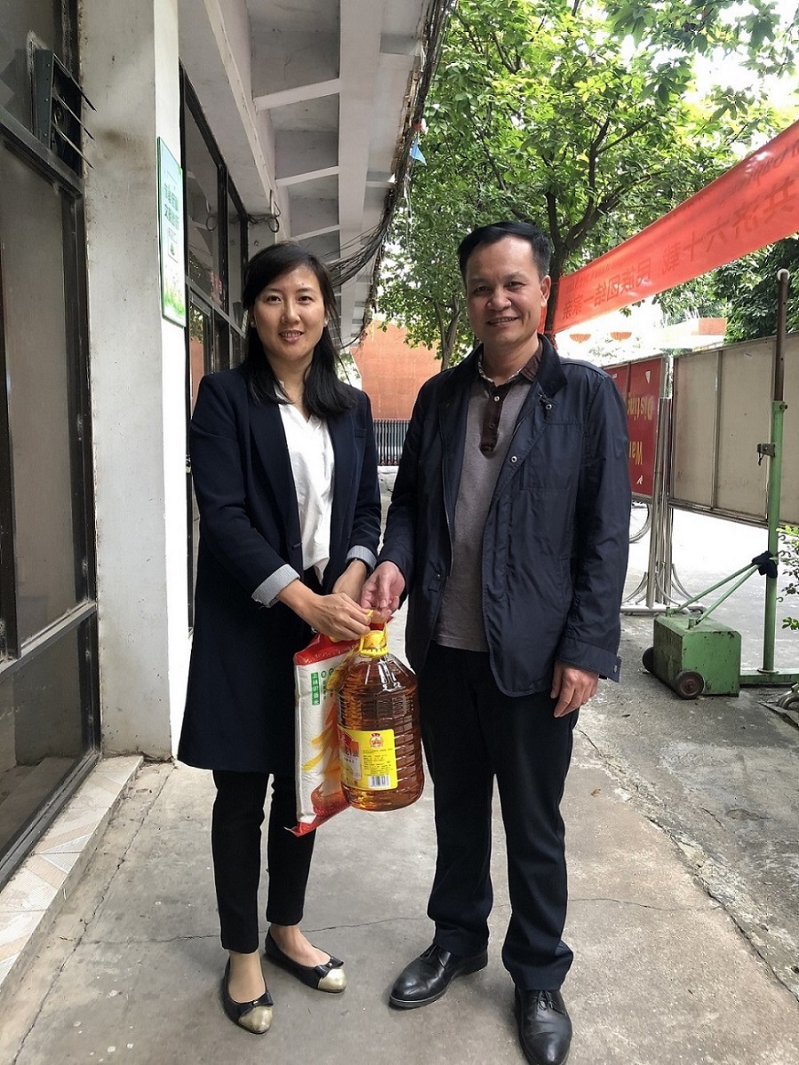 新春走访慰问，浓浓关爱暖人心