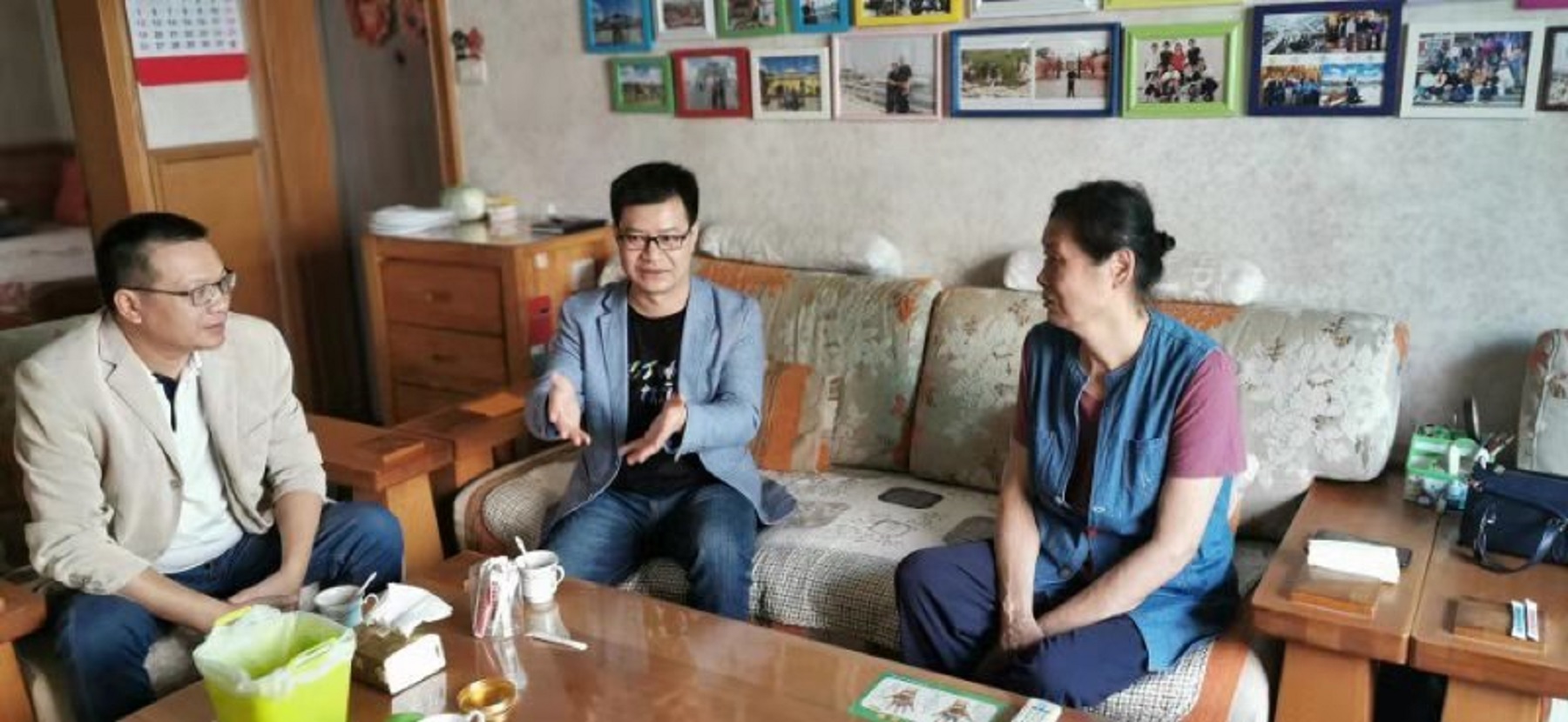 新春走访慰问，浓浓关爱暖人心