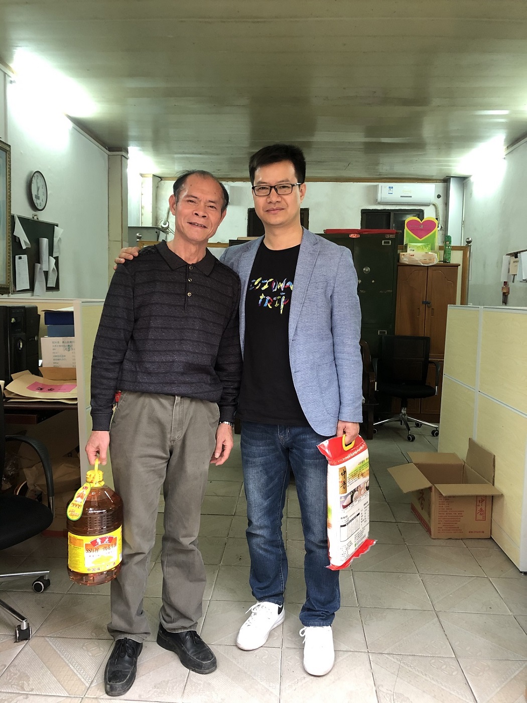 新春走访慰问，浓浓关爱暖人心