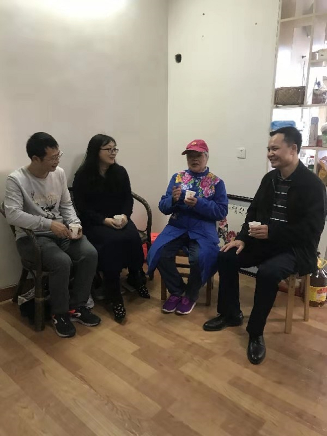 新春走访慰问，浓浓关爱暖人心