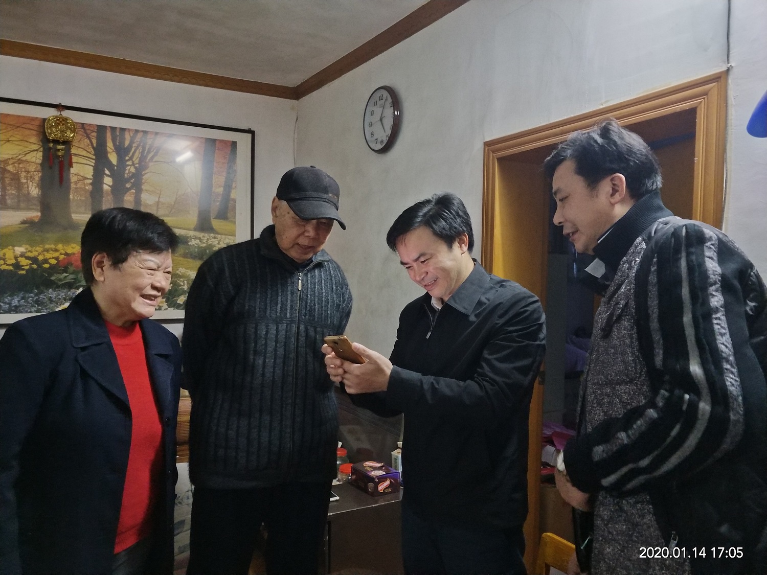 新春走访慰问，浓浓关爱暖人心