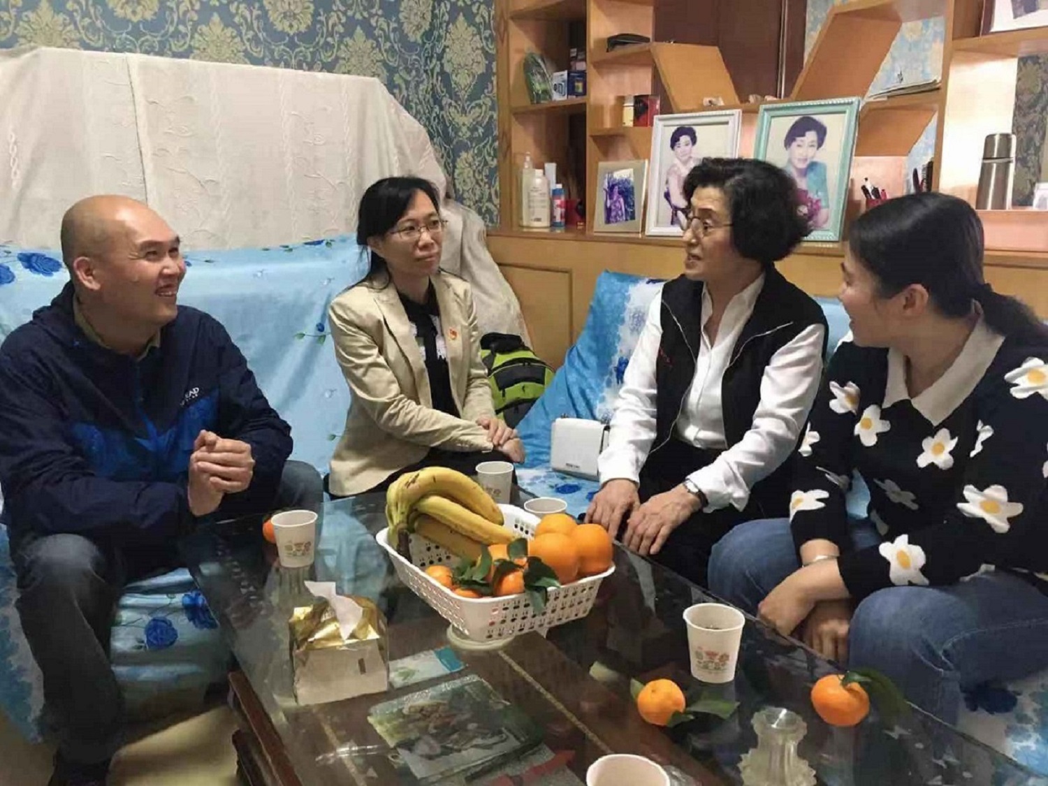 新春走访慰问，浓浓关爱暖人心