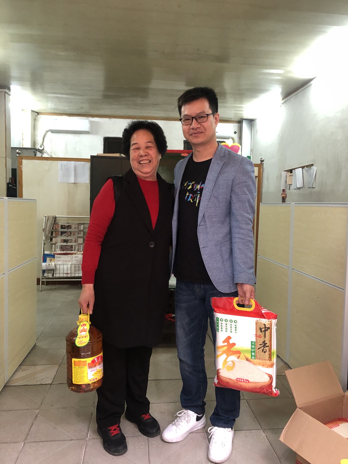 新春走访慰问，浓浓关爱暖人心