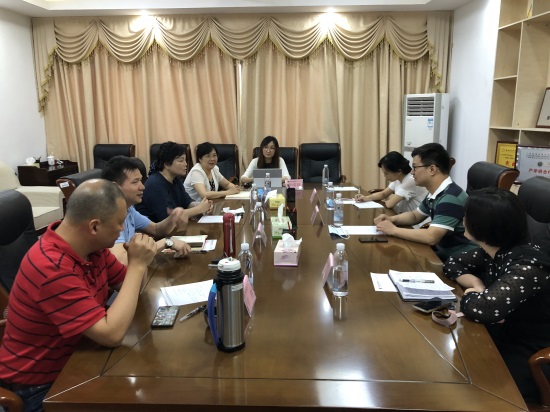 校长陈志杰率队到广西大学等高校调研