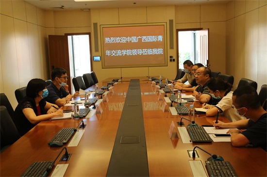 校长陈志杰率队到广西大学等高校调研