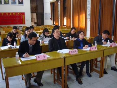 深入推进干部人事制度改革 河池团市委进行科