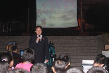 桂林:永福县呵护未来服务队到县实验中学开展