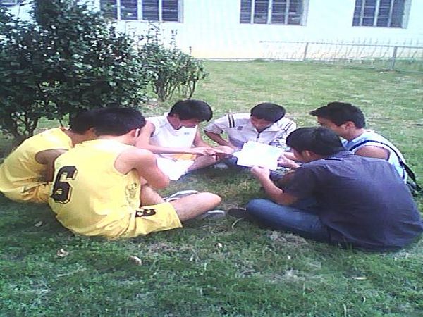 区运会志愿服务之二十二:钦州学院安保部志愿