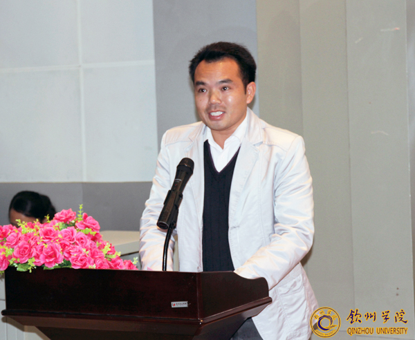 钦州学院团委组织召开广西第十二届运动会志愿