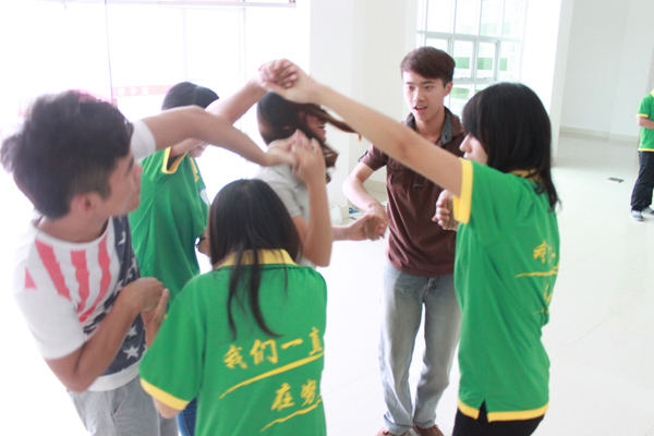 广西理工职业技术学院开展大学生心理健康团体