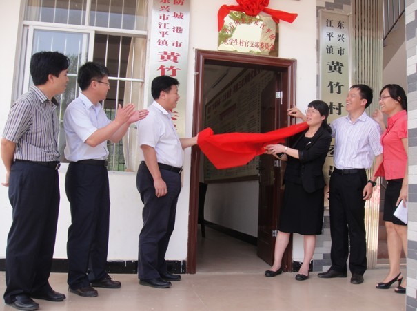 防城港率先完成大团委建设基本任务