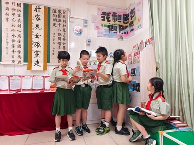 青春年少好读书 | 2026年广西少先队“红领巾爱国防”展示暨“希望阅读”主题活动在南宁举行